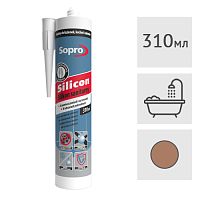 Силиконовый герметик Sopro 065 (52) коричневый, 310 мл