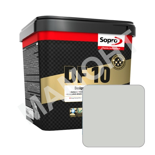 Затирка для швов Sopro DF 10 № 1069 (77) манхэттен 2,5 кг