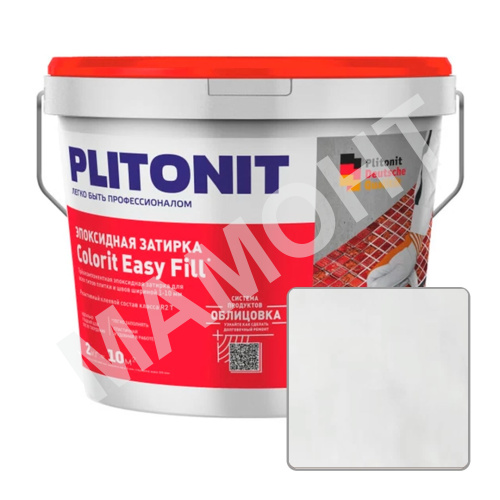 Фуга-клей эпоксидная PLITONIT COLORIT EasyFill белый, 2 кг