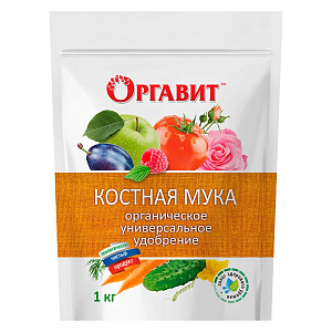 Мука костная Оргавит, 1 кг