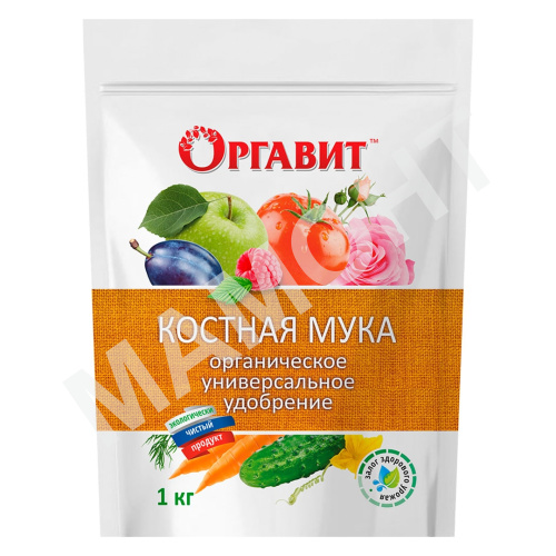 Мука костная Оргавит, 1 кг