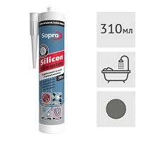 Силиконовый герметик Sopro 030 (64) базальт, 310 мл