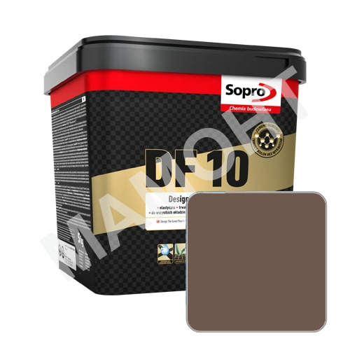 Затирка для швов Sopro DF 10 № 1075 (55) махон 5 кг