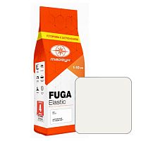 Фуга Тайфун FUGA Elastic №201 теплая белая, 2 кг