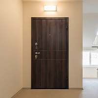 Дверь УРБАН ПАСАДЕНА Орех темный / Сканди Промет