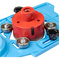 Кондуктор для алмазных коронок DLT 4-115 мм (0791)