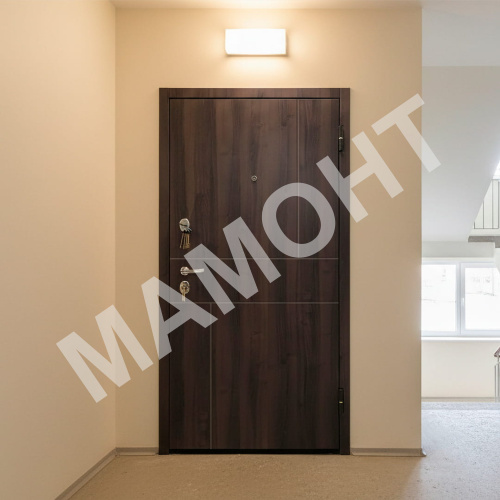 Дверь УРБАН ПАСАДЕНА Орех темный / Сканди Промет - Фото 3