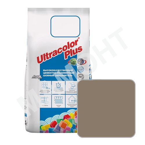 Затирка для швов MAPEI Ultracolor Plus №134 шелк, 2 кг