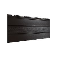 Софит с частичной перфорацией Ю-пласт PRO 3 м, Коричневый