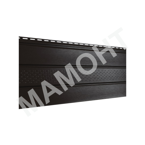 Софит с частичной перфорацией Ю-пласт PRO 3 м, Коричневый