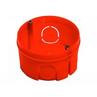 Коробка установочная для сплошных стен 68*40 мм HEGEL (КУ1106)