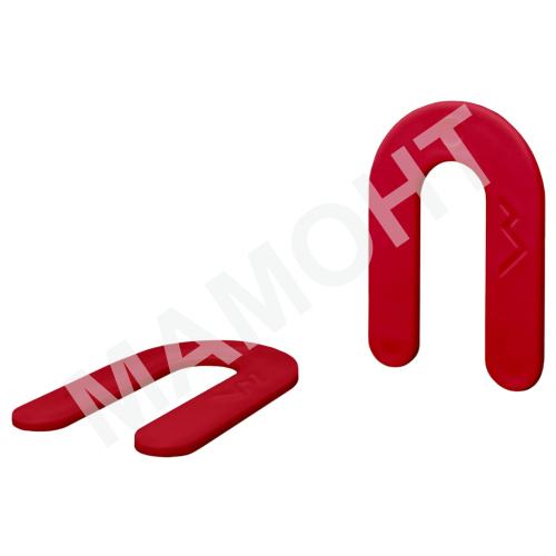 Подкова 2,0 мм для системы выравнивания плитки TLS-Profi (100 шт.)