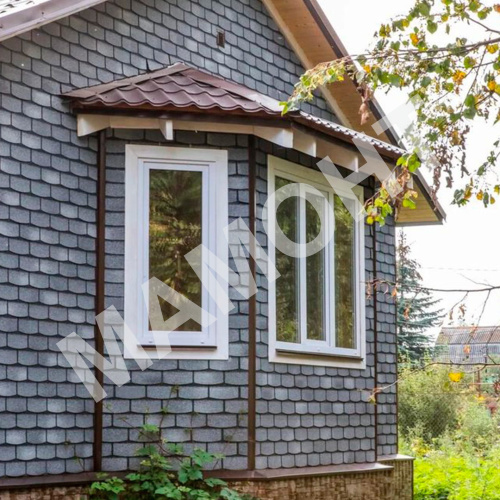 Фасадная плитка HAUBERK ТЕХНОНИКОЛЬ Сланец Камень 2,2 м2 - Фото 3
