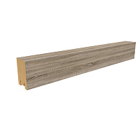 Интерьерная рейка МДФ STELLA Ривьера Дуб Винтаж 40 x 30 x 2700 мм