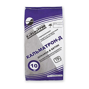 Добавка кольматирующая для бетонов Кальматрон-Д, 10 кг