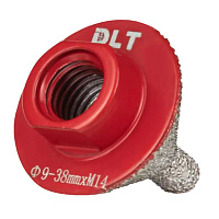 Алмазная конусная фреза DLT CERAMIC CONE PRO, 9-38 мм (4406)