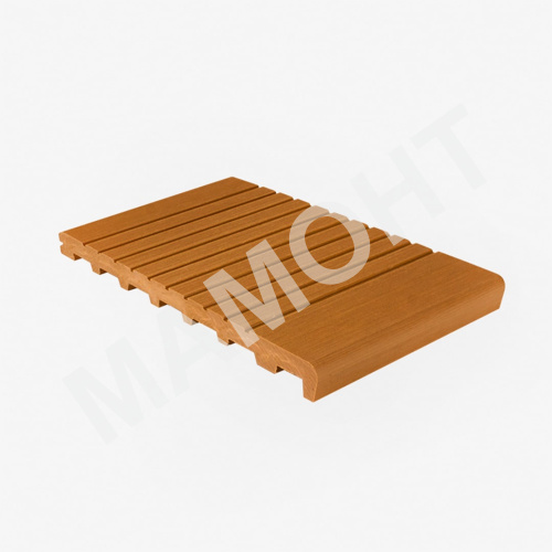 Ступень UnoDeck RusDecking Scala 342 х 23 мм (орех) - Фото 3