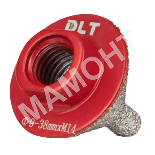 Алмазная конусная фреза DLT CERAMIC CONE PRO, 9-38 мм (4406)