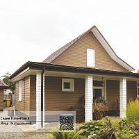 Сайдинг виниловый Ю-Пласт Timberblock КЕДР Натуральный