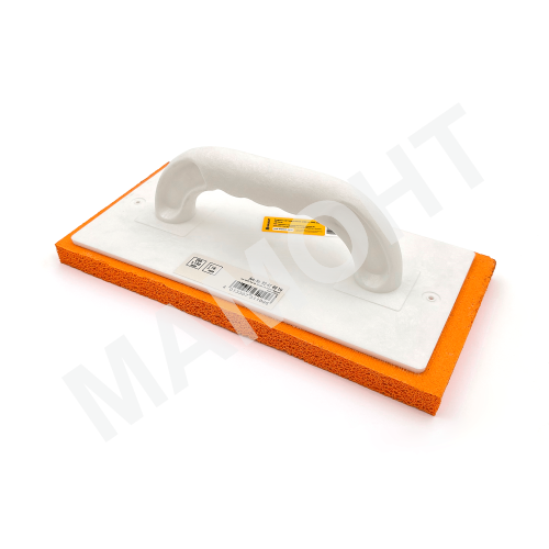 Терка затирочная с пористой резиновой губкой 280 x 140 мм, 18 мм МАМОНТ (INS-MMNT-1076)