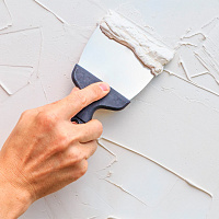 Шпатлевка полимерная LUX Polimodern, 20 кг