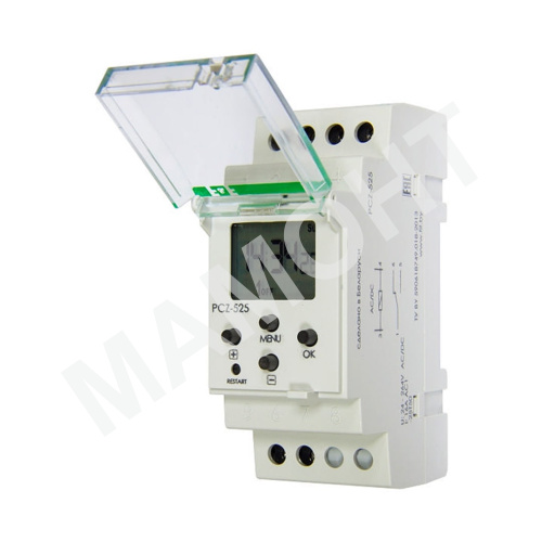 Реле времени программируемое циклическое Евроавтоматика PCZ-525