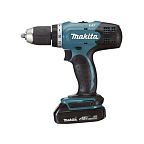 Аккумуляторная дрель-шуруповерт MAKITA LXT DDF 453 SYX5