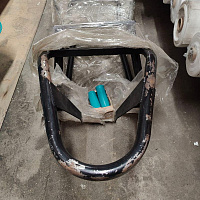 Тачка строительная с одним колесом RV Plast