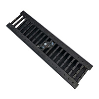 Решетка чугунная щелевая для лотка Sandcore