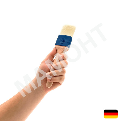 Кисть плоская для красок на водной основе 50 мм МАМОНТ (INS-MMNT-1090)