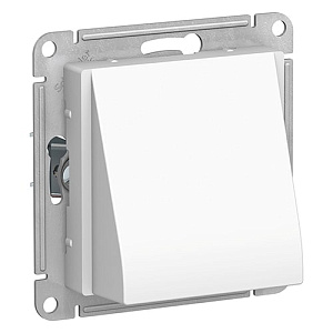 Вывод кабеля Systeme Electric ATLASDESIGN, белый
