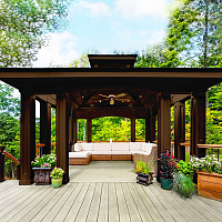 Состав декоративно-защитный PROFITEX Палисандр