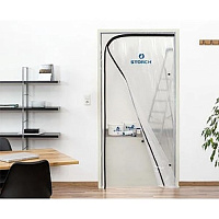 Защитная дверь с молнией Storch Folientur mit Reiverschlu L-тип 120 х 220 см