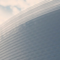 Сотовый поликарбонат 4 мм Master 2,1 х 6 м (прозрачный)