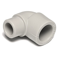 Угольник ПП внутренний / наружный 90° Wavin Ekoplastik