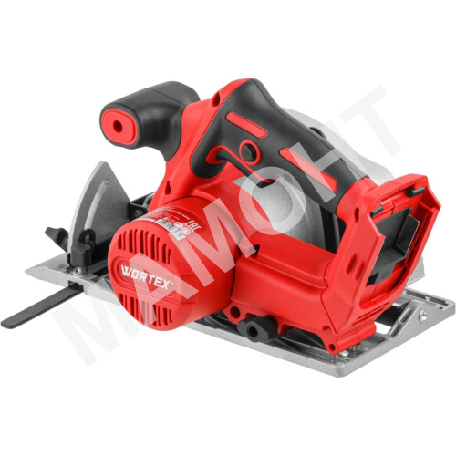 Аккумуляторная циркулярная пила WORTEX CCS 1819-1 в чемодане