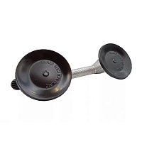 Присоска зажимная двойная для плитки и стекла 118 мм Trio-Diamond (282002)