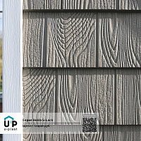 Фасадная панель Ю-Пласт Hokla S-Lock ЩЕПА Седой дуб