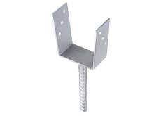 Основание столба анкерное тип U 100 x 325 x 120 мм STARFIX (SMP-32327-1)