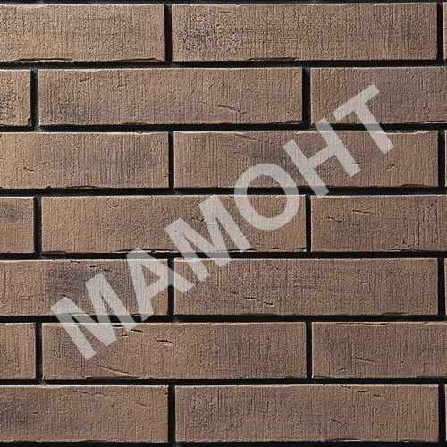 Декоративный камень PETRA Клинкерный кирпич 14П4