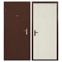 Дверь СПЕЦ PRO Антик медь / Беленый дуб Промет