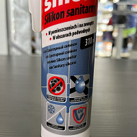 Силиконовый герметик Sopro 050 (10) белый, 310 мл