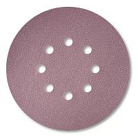 Диск шлифовальный Siaspeed D225, P120, 8 отверстий