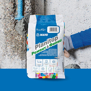 Смесь ремонтная MAPEI Planitop Ремонт & Финиш, 5 кг
