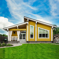 Эмаль по металлу и древесине ПФ-115 MAV ECOL желтая глянцевая