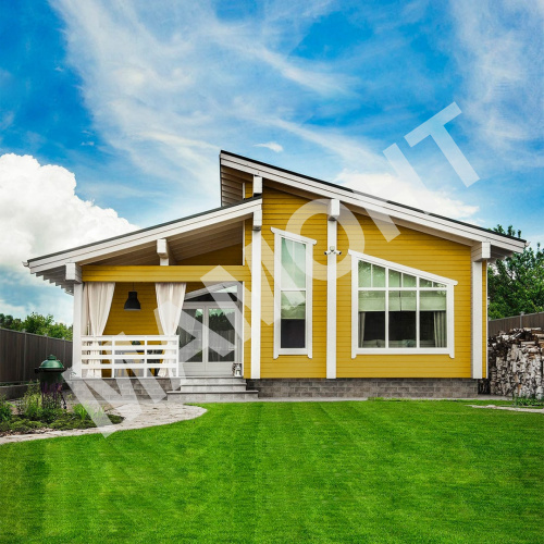 Эмаль по металлу и древесине ПФ-115 MAV ECOL желтая глянцевая - Фото 2