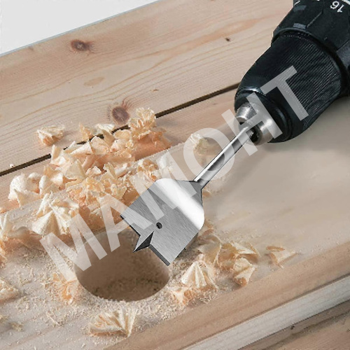 Сверло перовое по дереву 30 х 152 мм VIRA (557030)