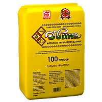 Грунт торфяной питательный Двина (pH 5,5-6,5) 100 л