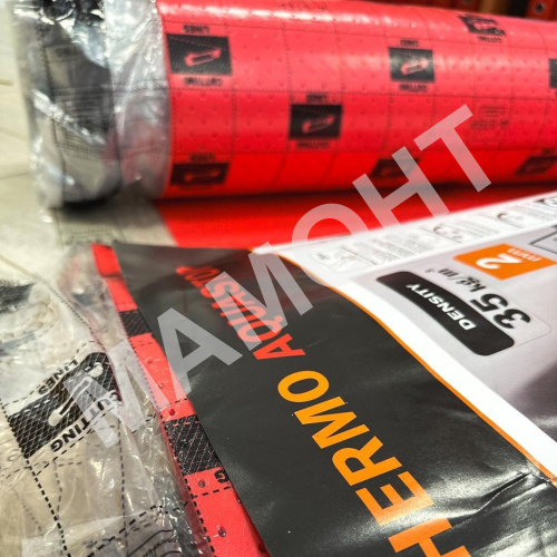 Подложка из IXPE перфорированная A-STEP THERMO AQUASTOP 2 мм, 15 м2 - Фото 2