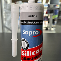 Силиконовый герметик Sopro 051 (15) серый, 310 мл